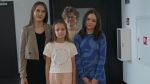 Uczestniczki festiwalu z instruktorką